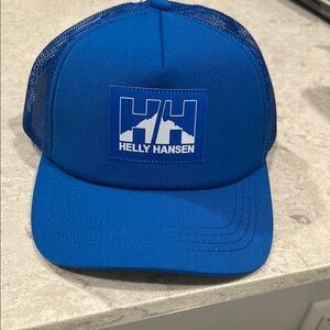 Helly Hansen Blue Trucker Hat